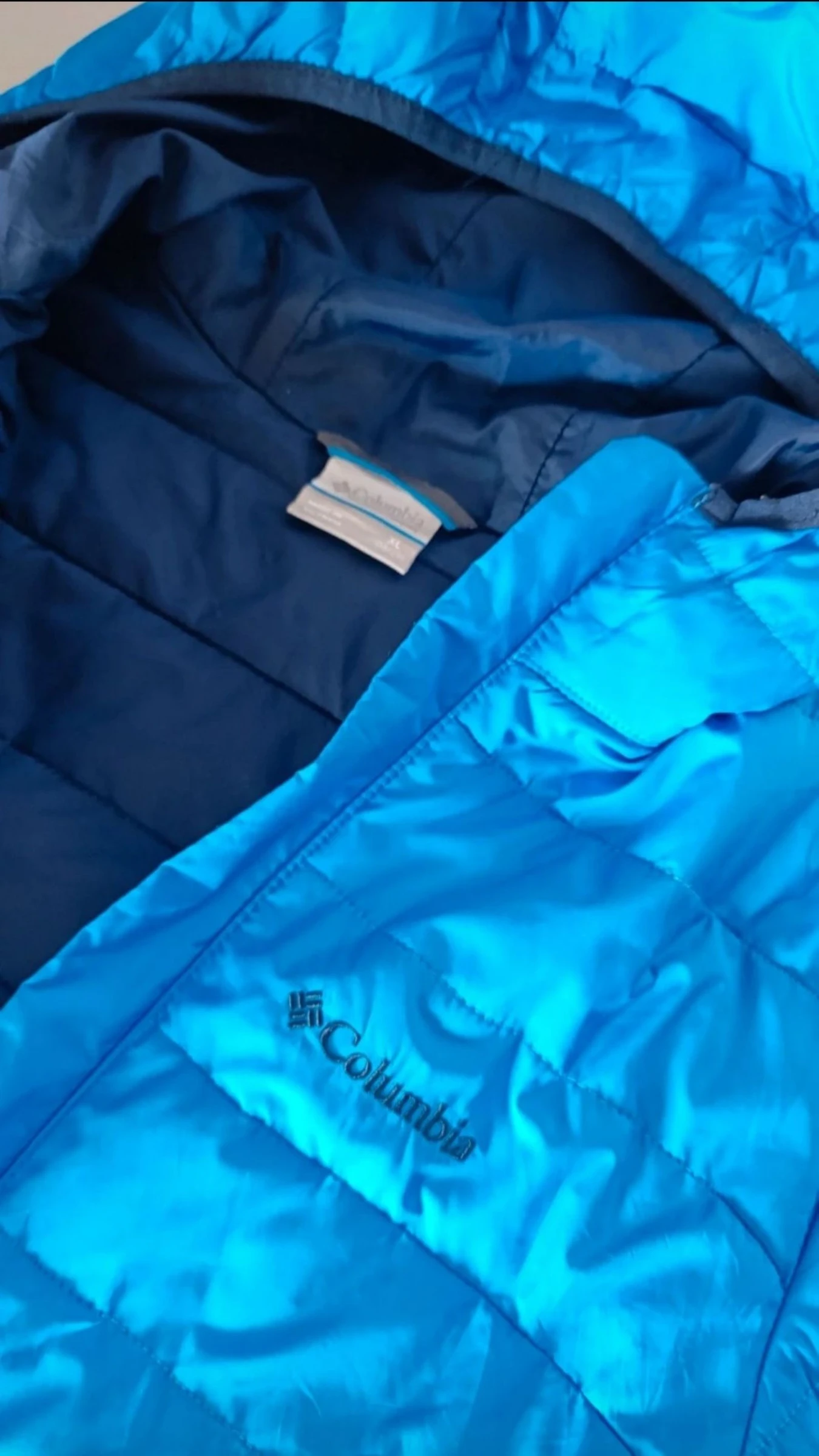 Columbia blauwe jas – photo 7
